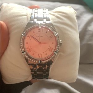 Brand new Guess Silver Watch